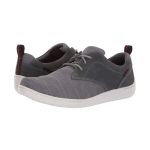 Dunham Mens Fitsmart Tie Sneaker tennis shoe. Gray size 10